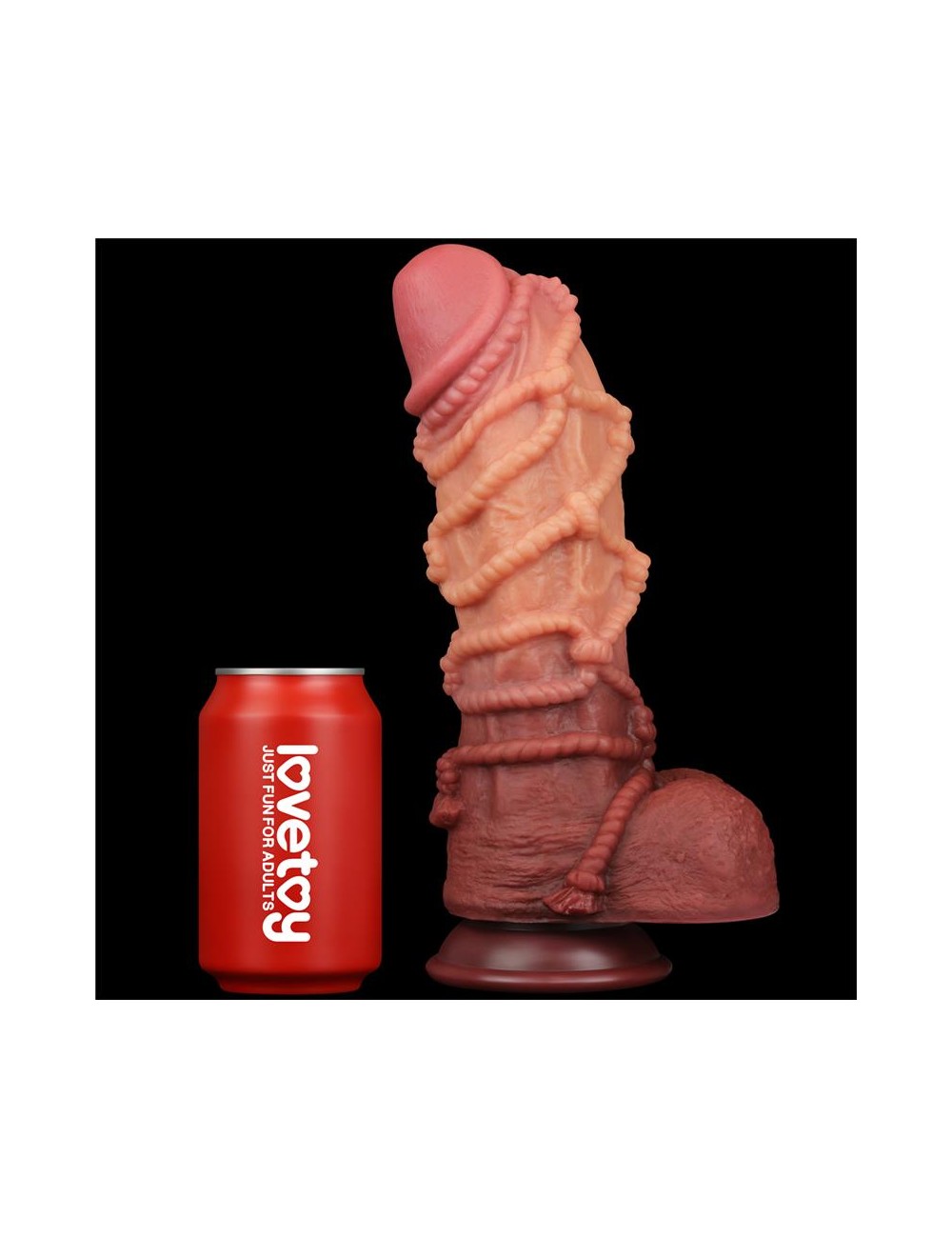 Dildo Dual Layer Tamano King Nature 105