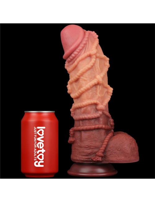 Dildo Dual Layer Tamano King Nature 105