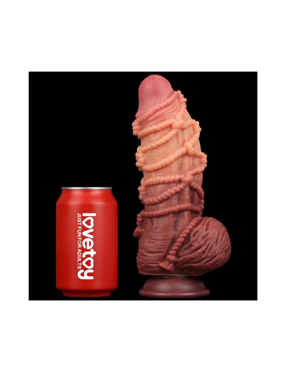 Dildo Dual Layer Tamano King Nature 95
