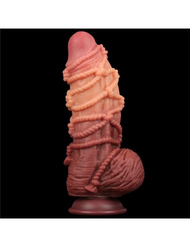 Dildo Dual Layer Tamano King Nature 95