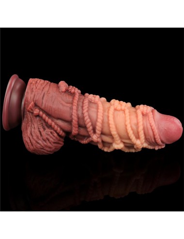 Dildo Dual Layer Tamano King Nature 95