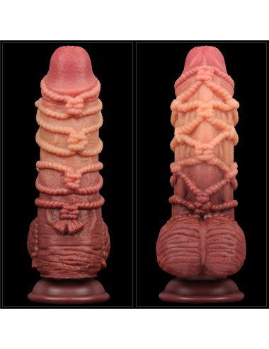 Dildo Dual Layer Tamano King Nature 95
