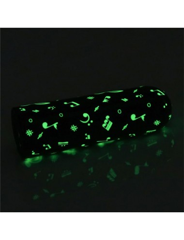 Bala Vibradora Brilla en la Oscuridad Glow in the dark