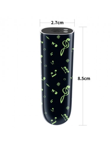 Bala Vibradora Brilla en la Oscuridad Glow in the dark