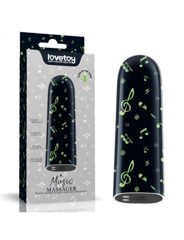 Bala Vibradora Brilla en la Oscuridad Glow in the dark