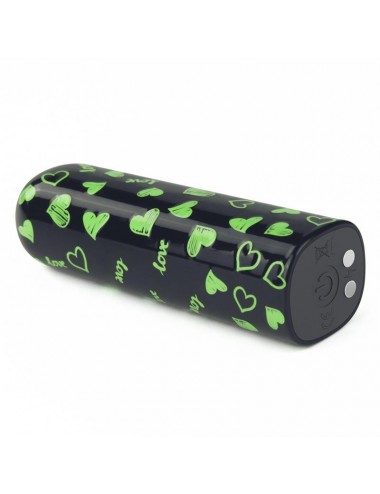 Bala Vibradora Brilla en la Oscuridad Glow in the dark