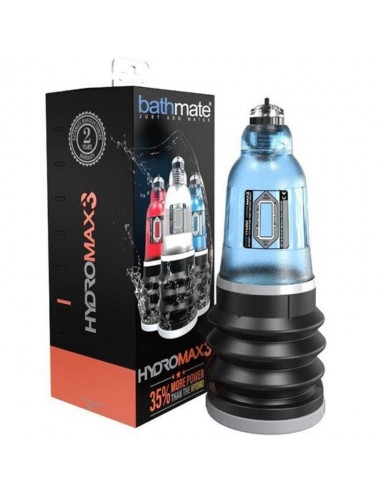 Bomba para Pene Hydromax3 Azul