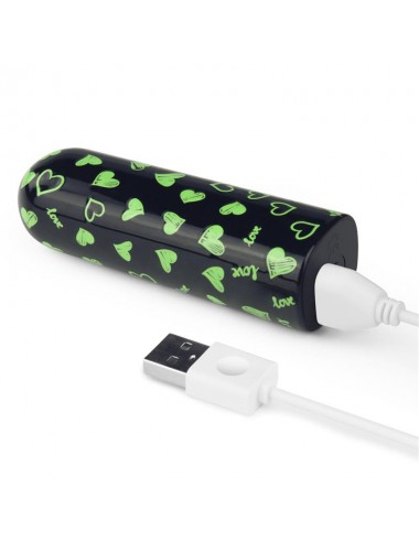 Bala Vibradora Brilla en la Oscuridad Glow in the dark
