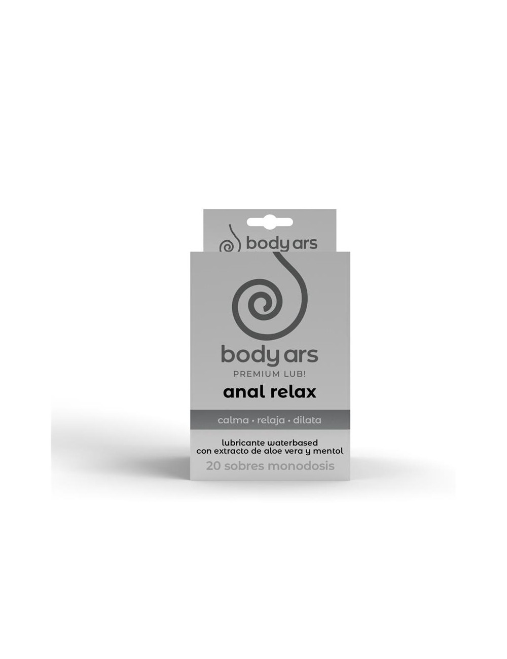 Monodosis Gel Relajante Anal Base Agua 20 x 4 ml