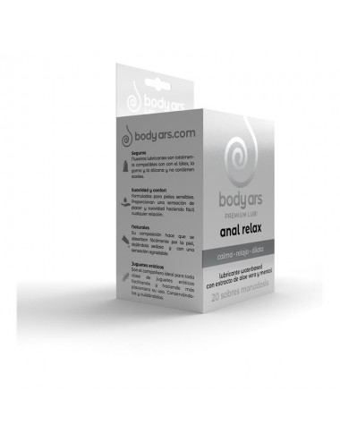 Monodosis Gel Relajante Anal Base Agua 20 x 4 ml