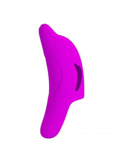 Delphini Estimulador de Dedo con Vibracion