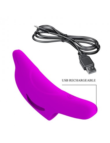 Delphini Estimulador de Dedo con Vibracion