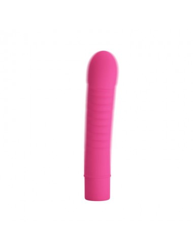 Vibrador Mick Silicona Rosa