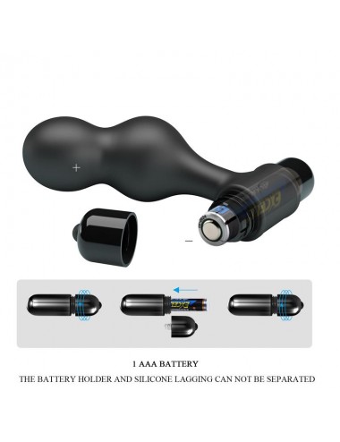 Plug Anal con Vibracion