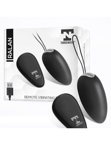 Ralan Huevo Vibrador con Control Remoto USB Magnetico