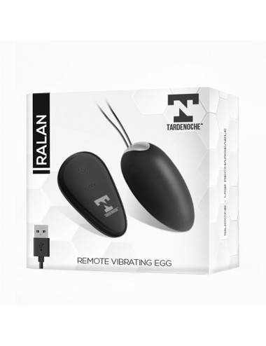 Ralan Huevo Vibrador con Control Remoto USB Magnetico