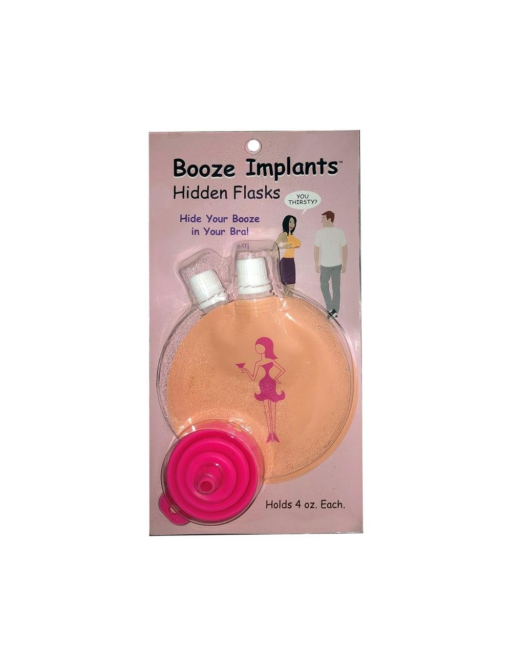 2 Botellas Booze Implants