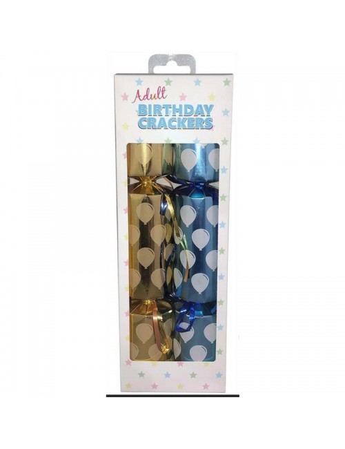 Crackers de Cumpleanos