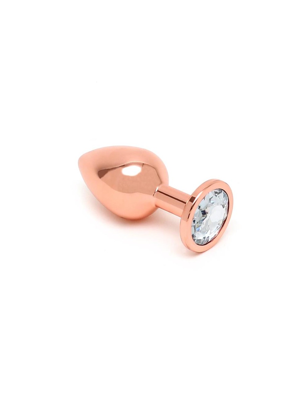 Plug Anal con Joya Pisa Rose Gold