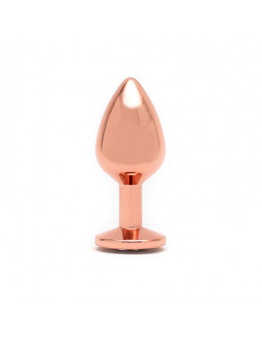 Plug Anal con Joya Pisa Rose Gold