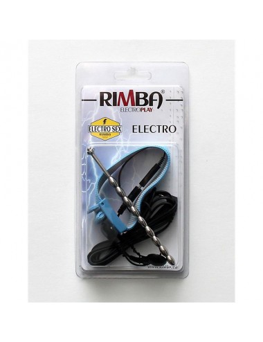 Anillo Correa para el Pene y Dilatador de Uretra Electro Estimulacion