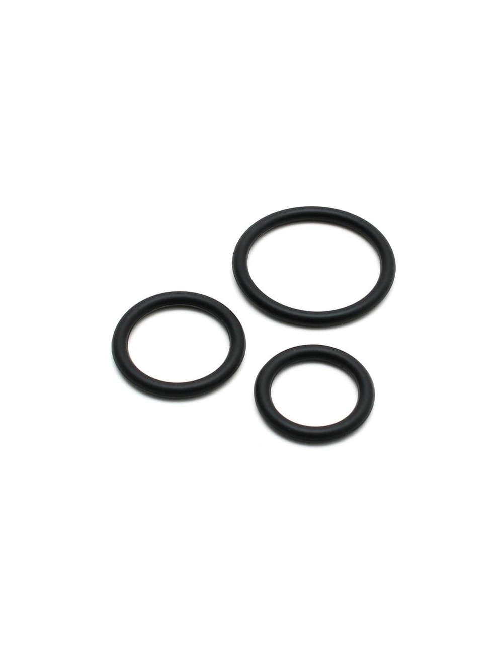 Set 3 Anillos para Pene Silicona