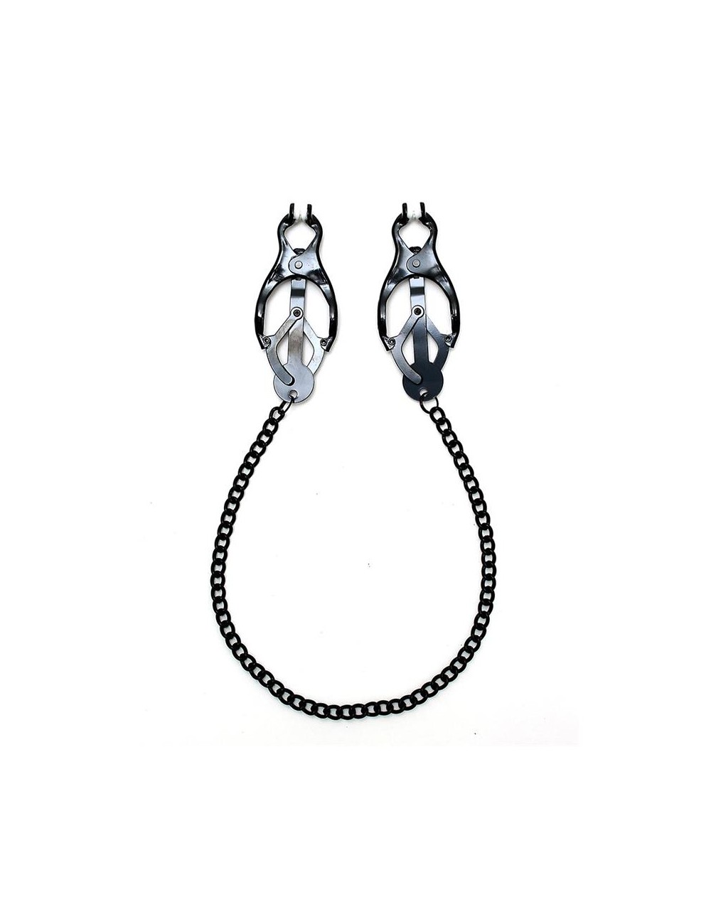 Pinzas para Pezones Estilo Mariposa con Cadena