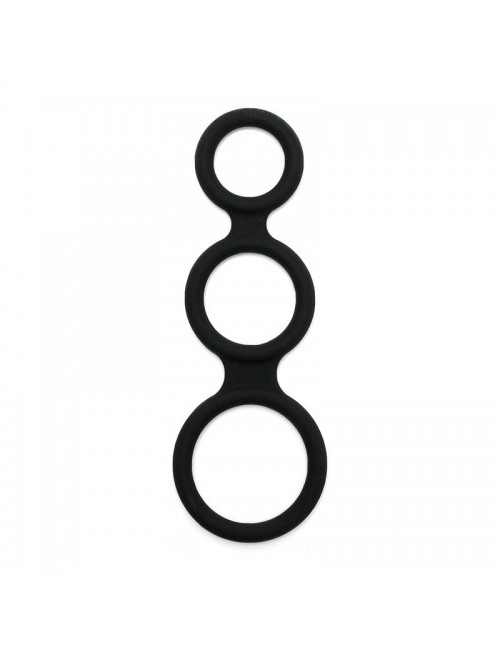 Anillo Triple Silicona