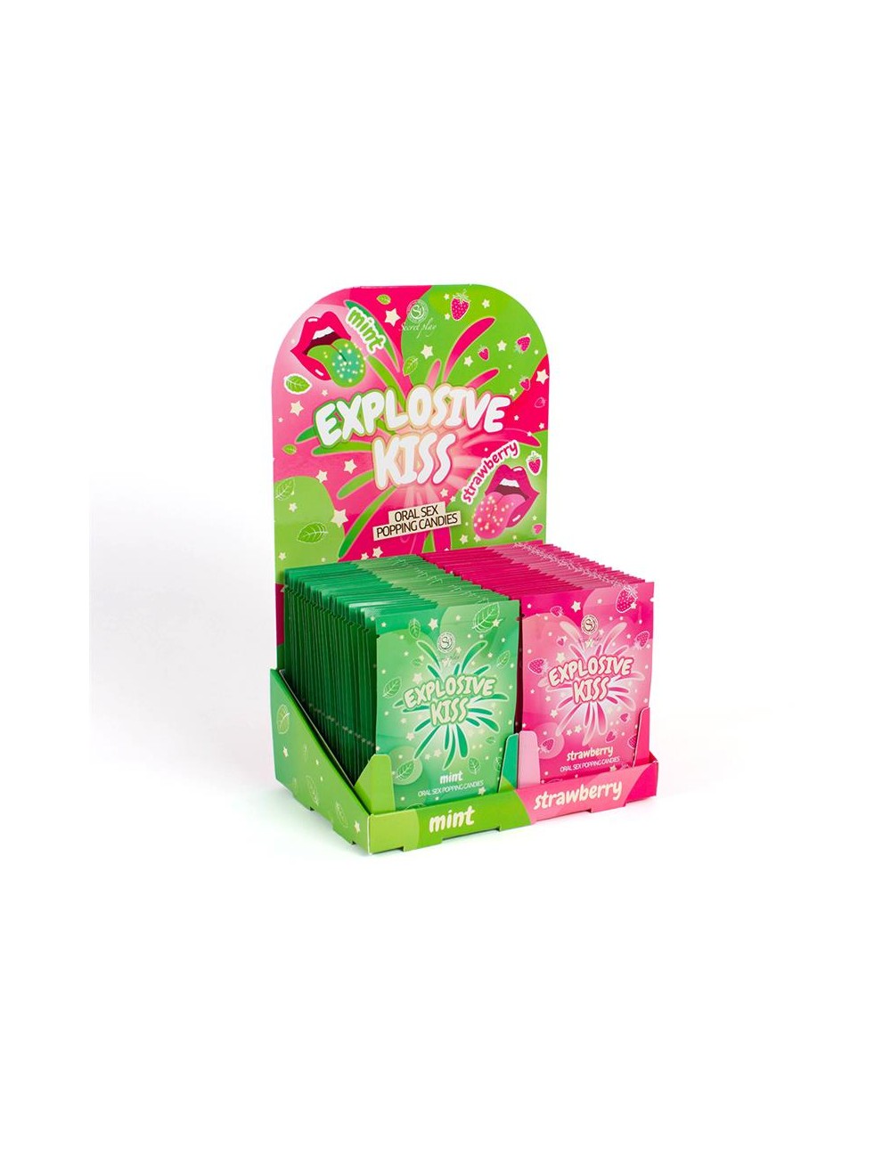 Caramelos Explosivos Sexo Oral Popping Candies Display 48 Unidades