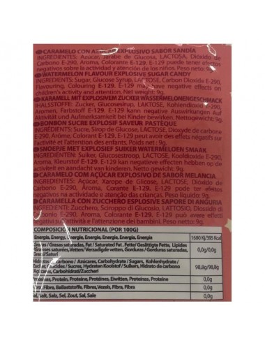 Caramelos Explosivos Sexo Oral Popping Candies Display 48 Unidades