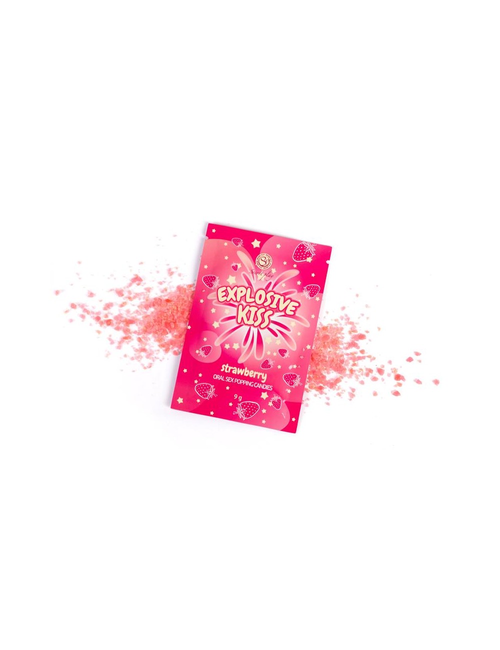 Caramelos Explosivos Sexo Oral Popping Candies Unidad Sabor Fresa