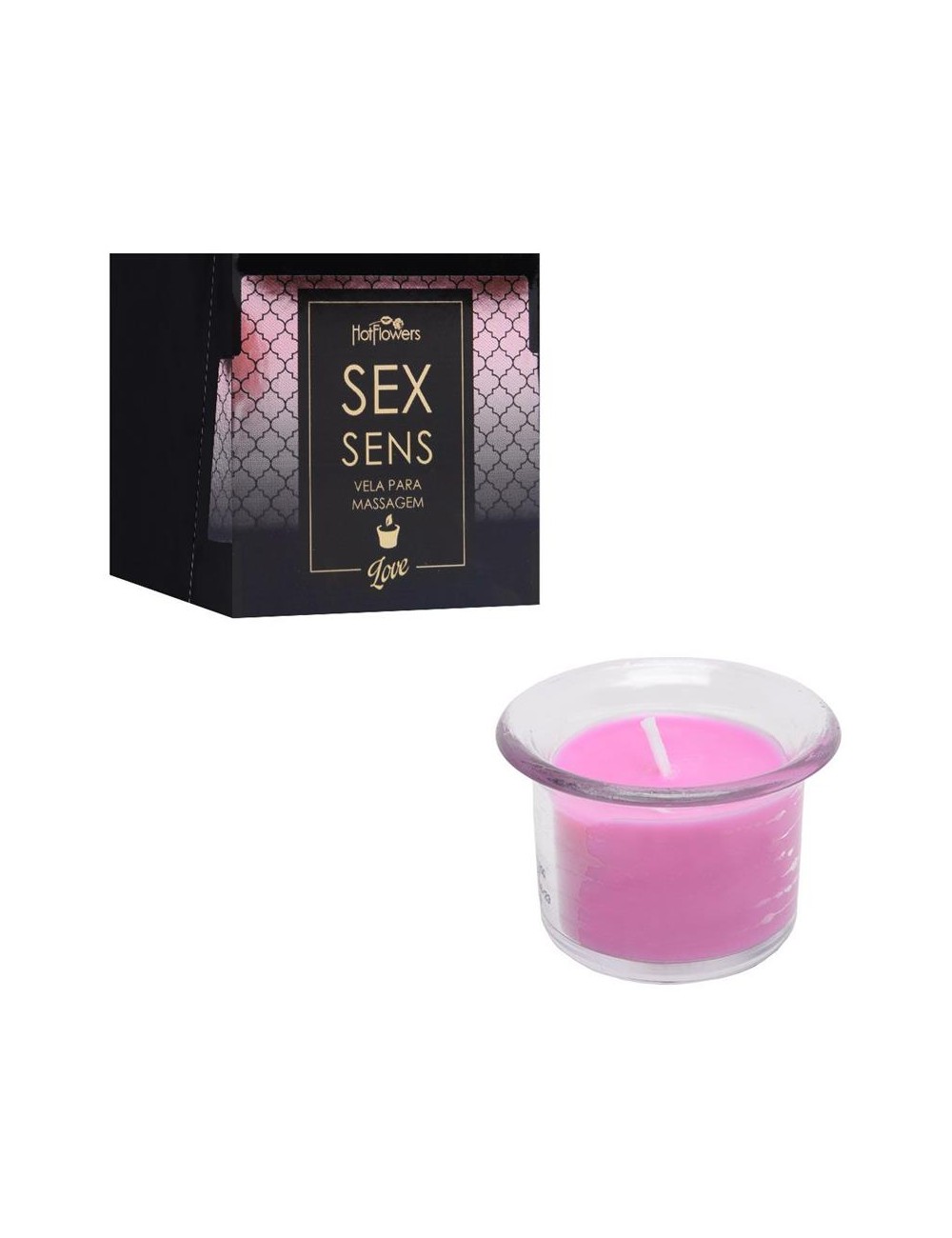 Vela de Masaje Perfumada Love