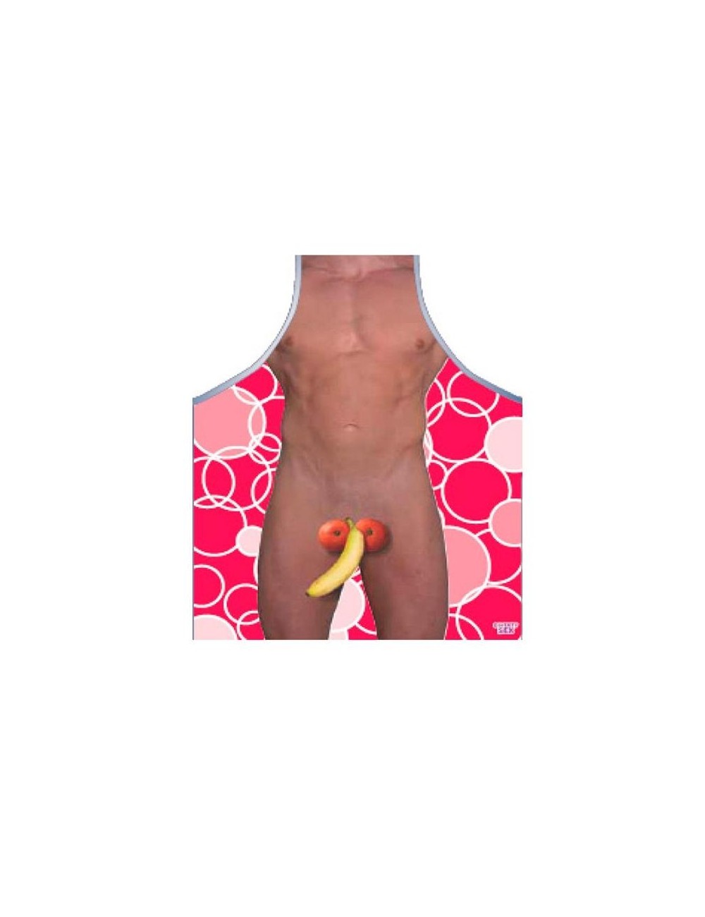 Delantal Fruta Desnudo