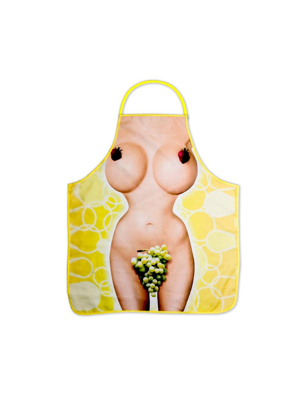 Delantal Desnudo Uva