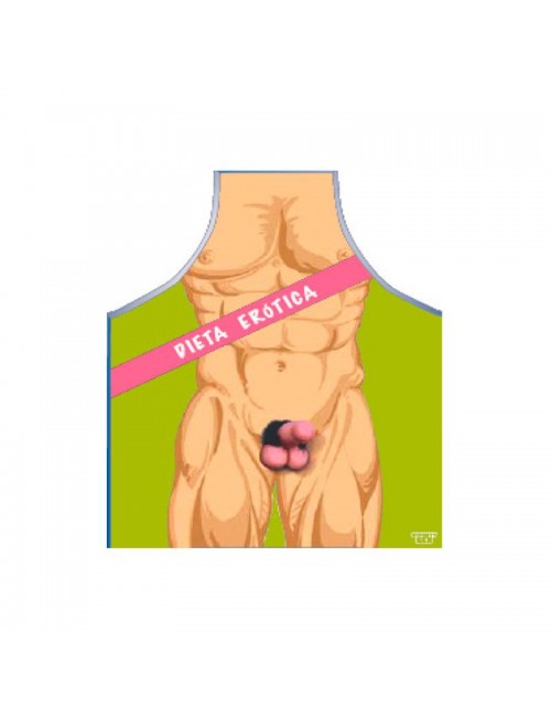 Delantal Dieta Erotica