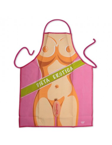 Delantal Dieta Erotica