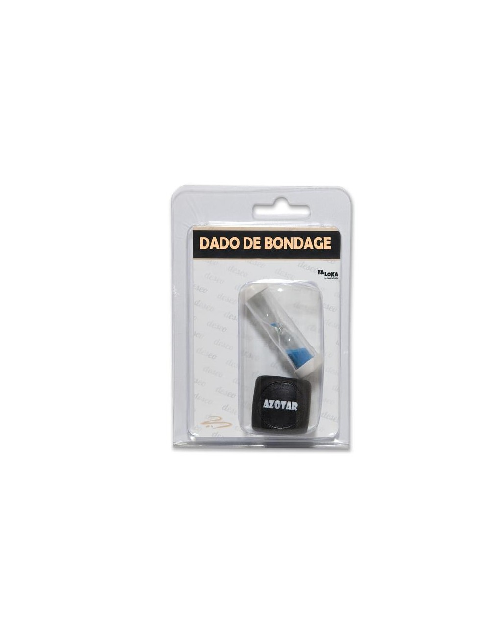 Set Dado Sado y Reloj Arena