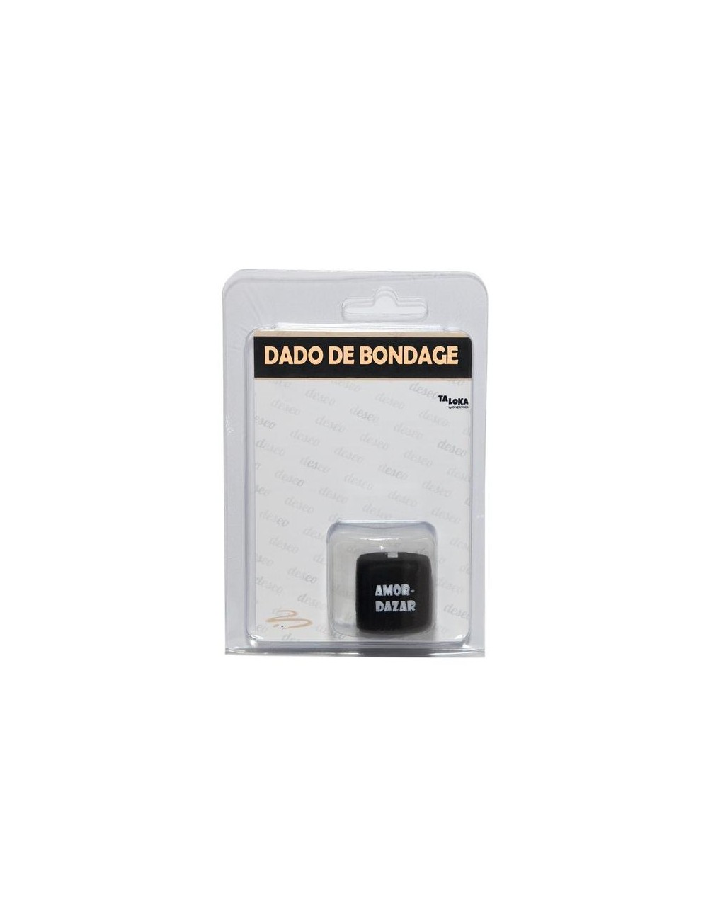 Dado Negro de Acciones Version Sado