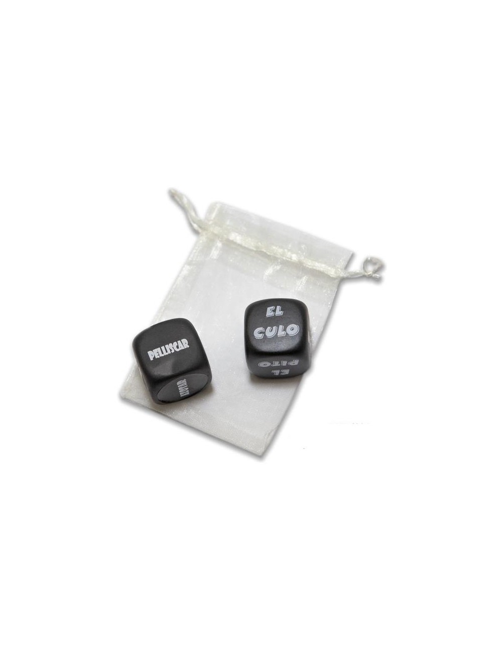 Set Dado de Accion y Dado de Parte del Cuerpo