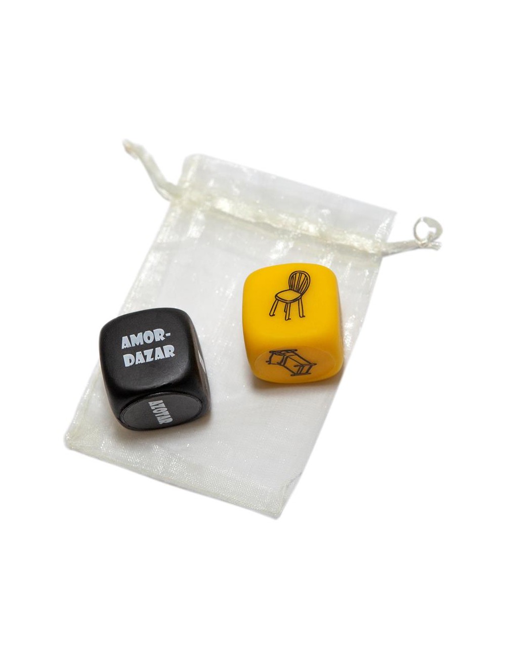 Set 2 Dados Sado y Dado Objeto