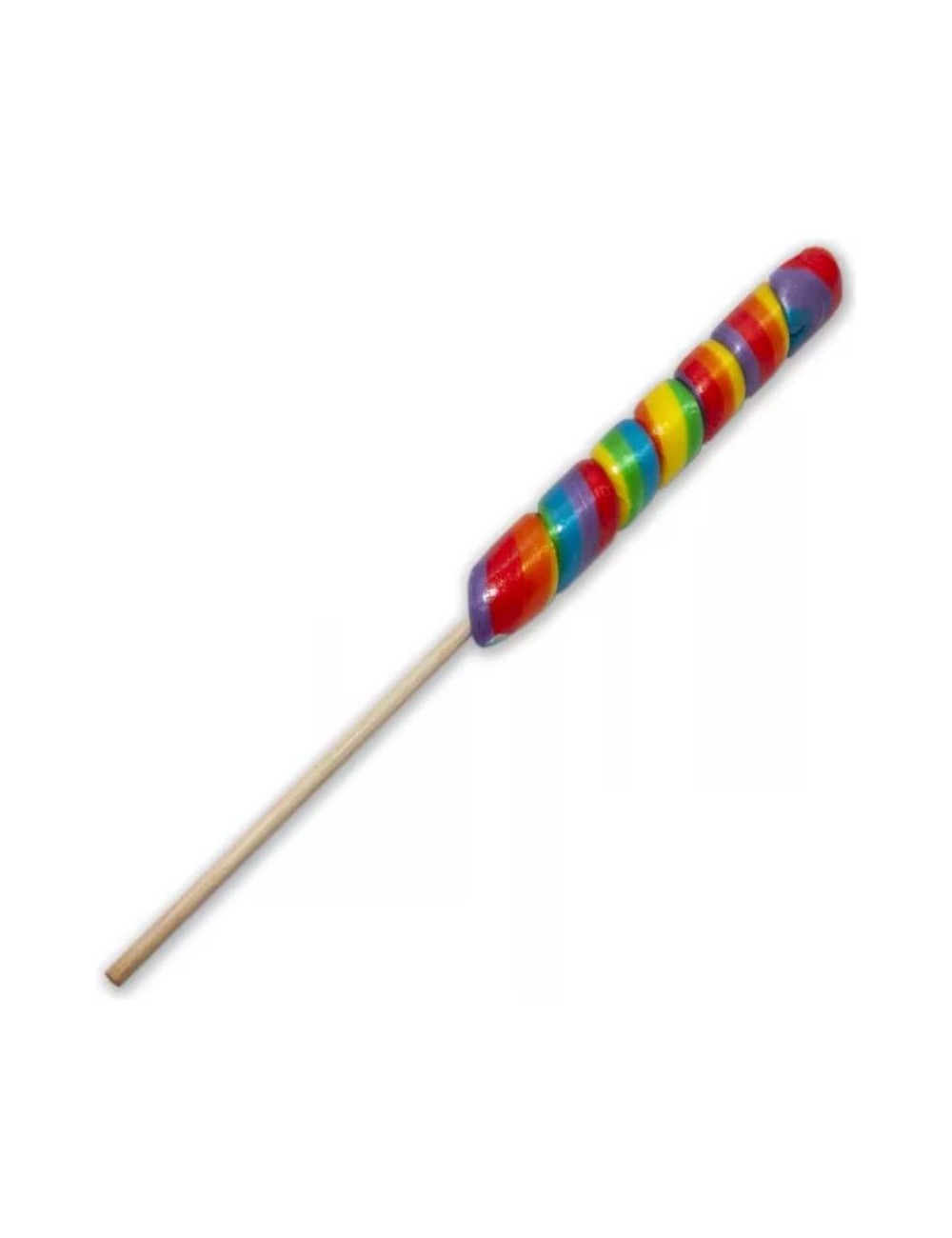 Piruleta Pirulo Bandera LGBT 100gr