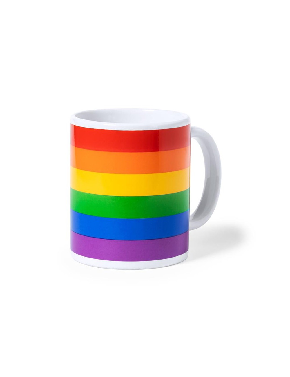 Taza con Bandera LGBT