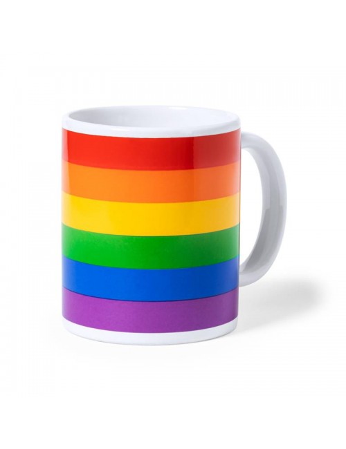 Taza con Bandera LGBT