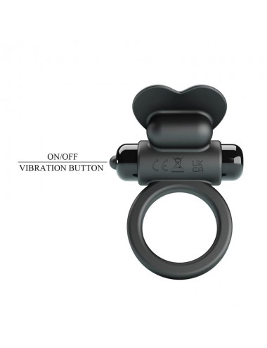 Debonaire Anillo para el Pene con Vibracion