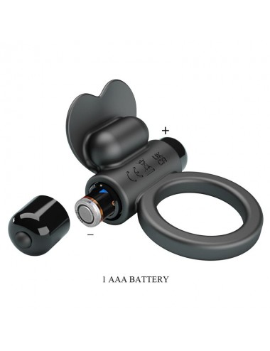 Debonaire Anillo para el Pene con Vibracion