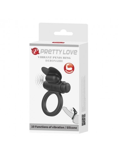 Debonaire Anillo para el Pene con Vibracion