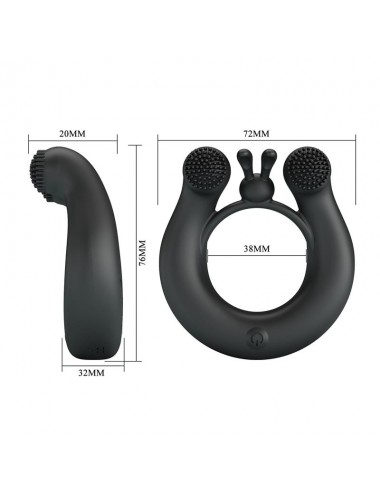 Dhalia Anillo para el Pene con Vibracion