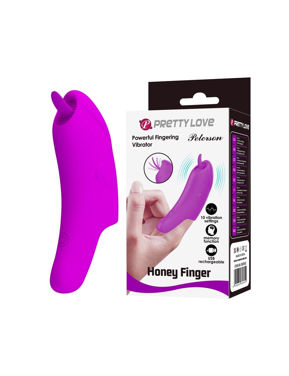 Peterson Vibrador de Dedo