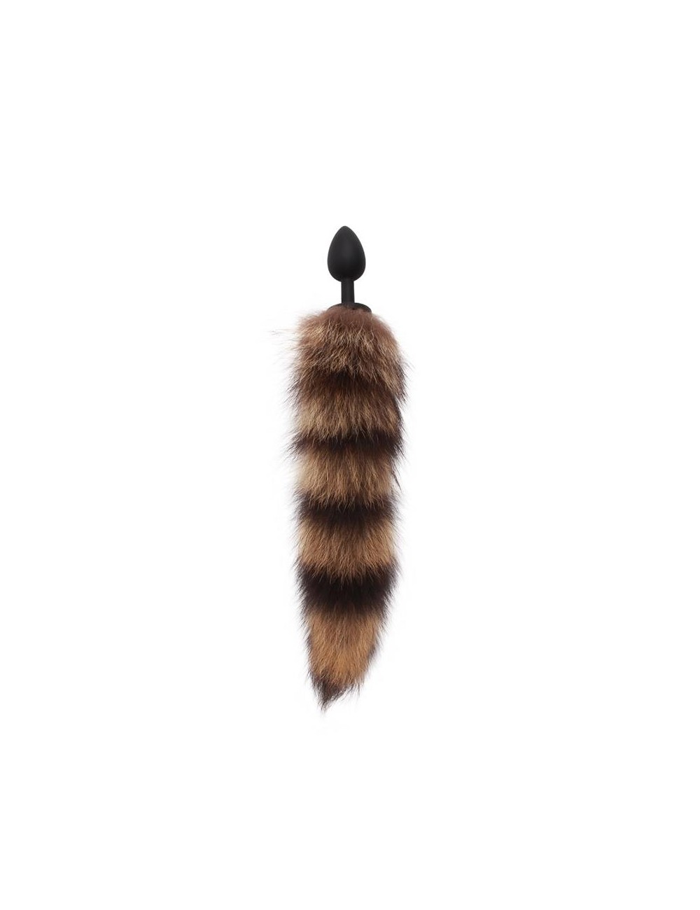 Plug Anal con Cola de Pelo Foxy Anal Tail Plug