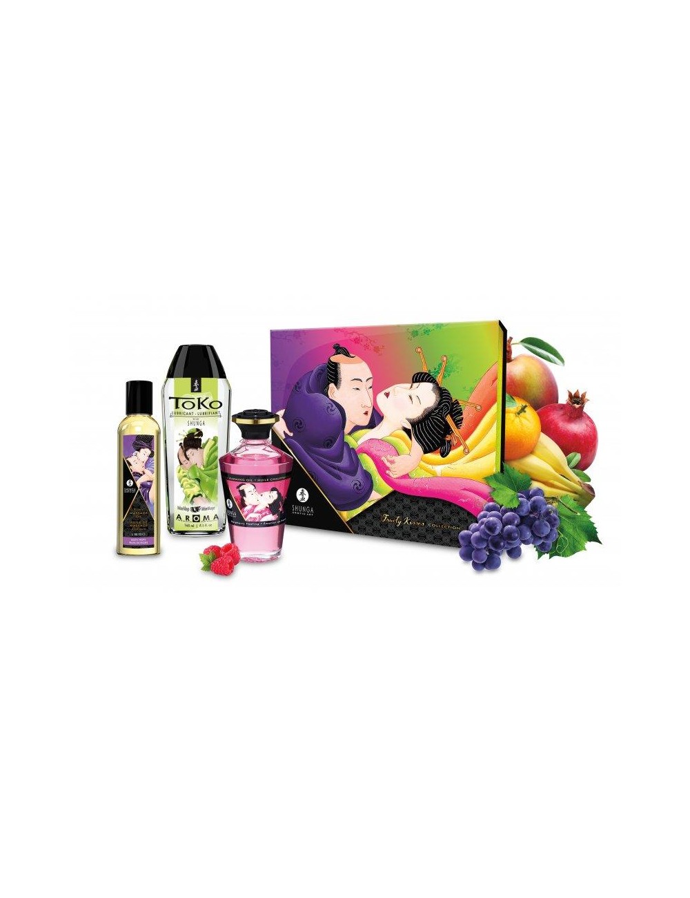 Kit Fruity Kisses